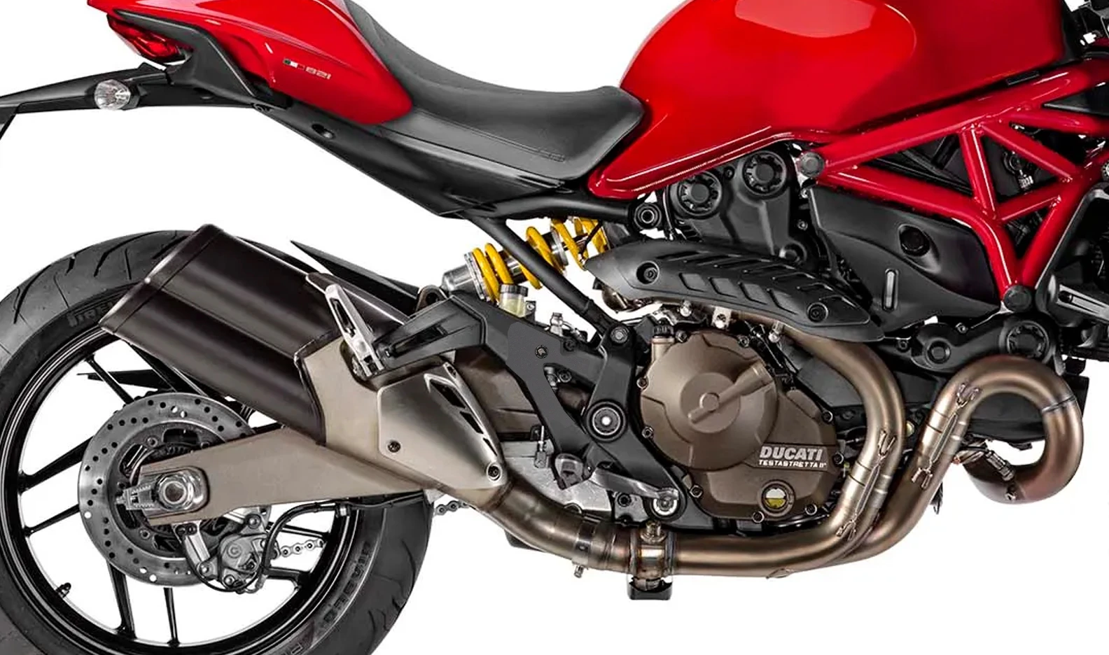 Eazi-Grip Scuff Guard Kit to fit Ducati Monster 821 '14- '20 & 1200 '14- '21