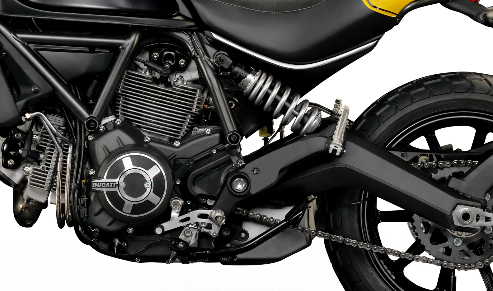 Eazi-Grip Scuff Guard Kit to fit Ducati Scrambler '15- '22 & Monster 797  '17- '21