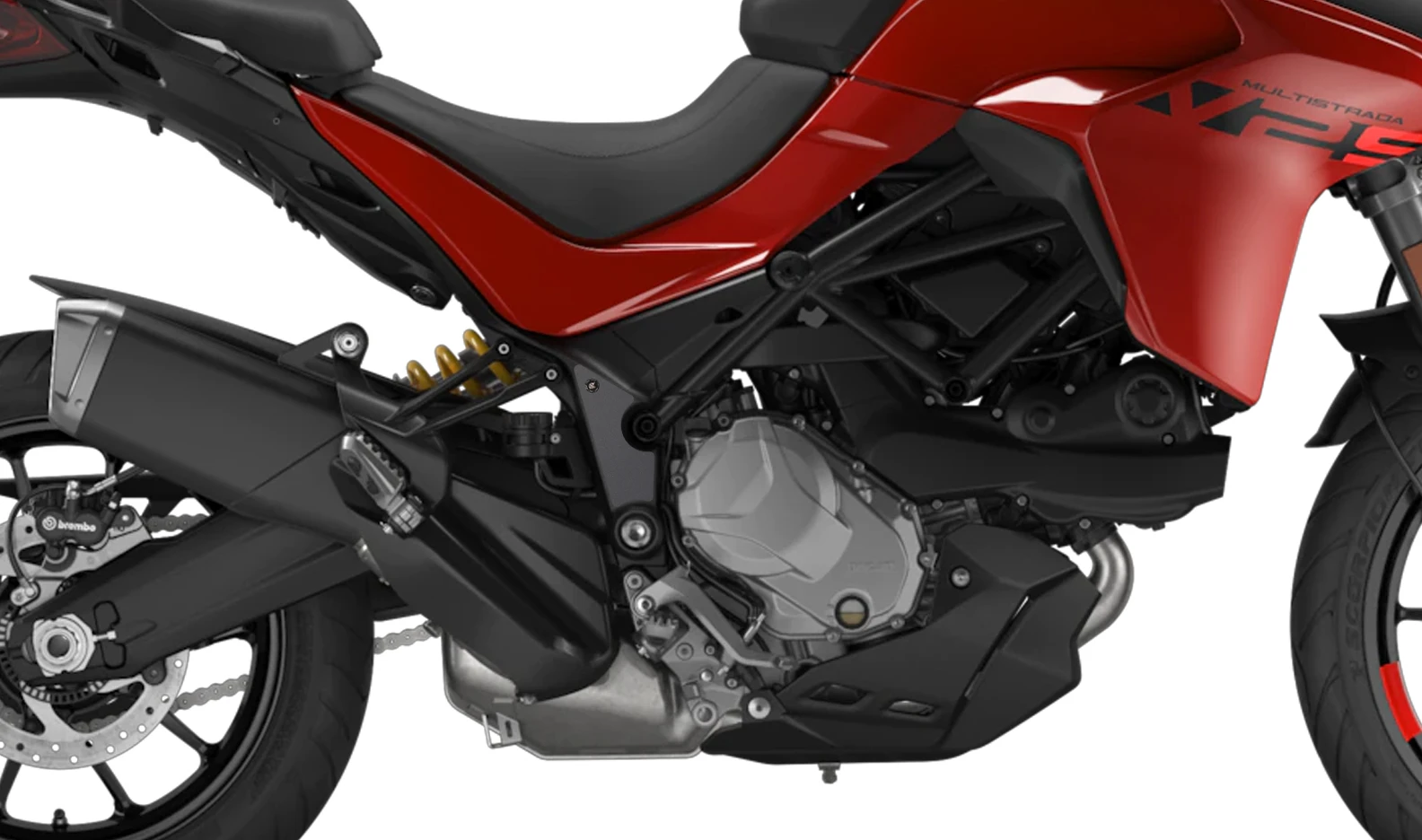 Eazi-Grip Scuff Guard Kit to fit Ducati Multistrada V2 (S) '22- , 1200 (S), 950 '17- '21 & 1260 '18- '20