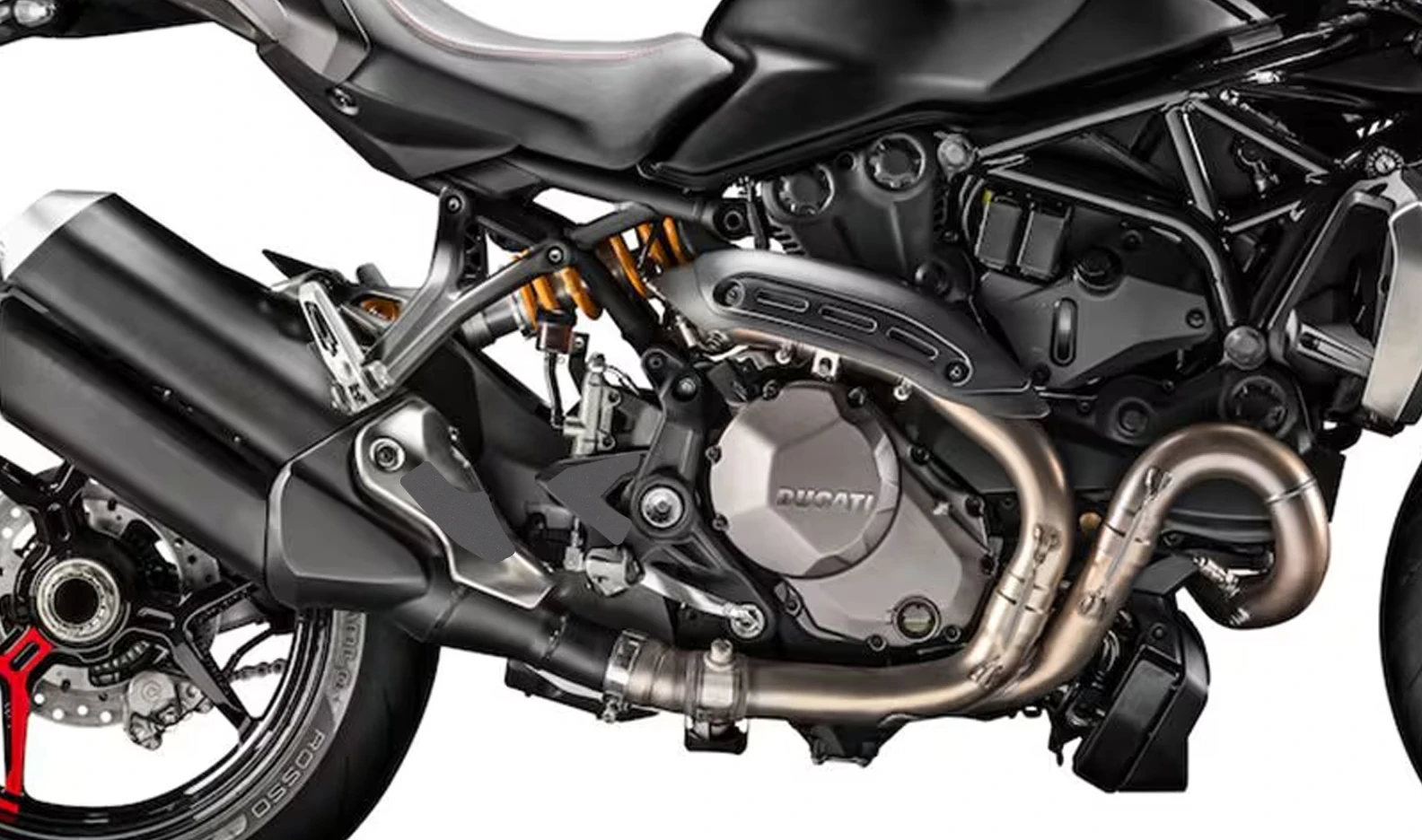 Eazi-Grip Scuff Guard Kit to fit Ducati Monster 1200S '17- '20
