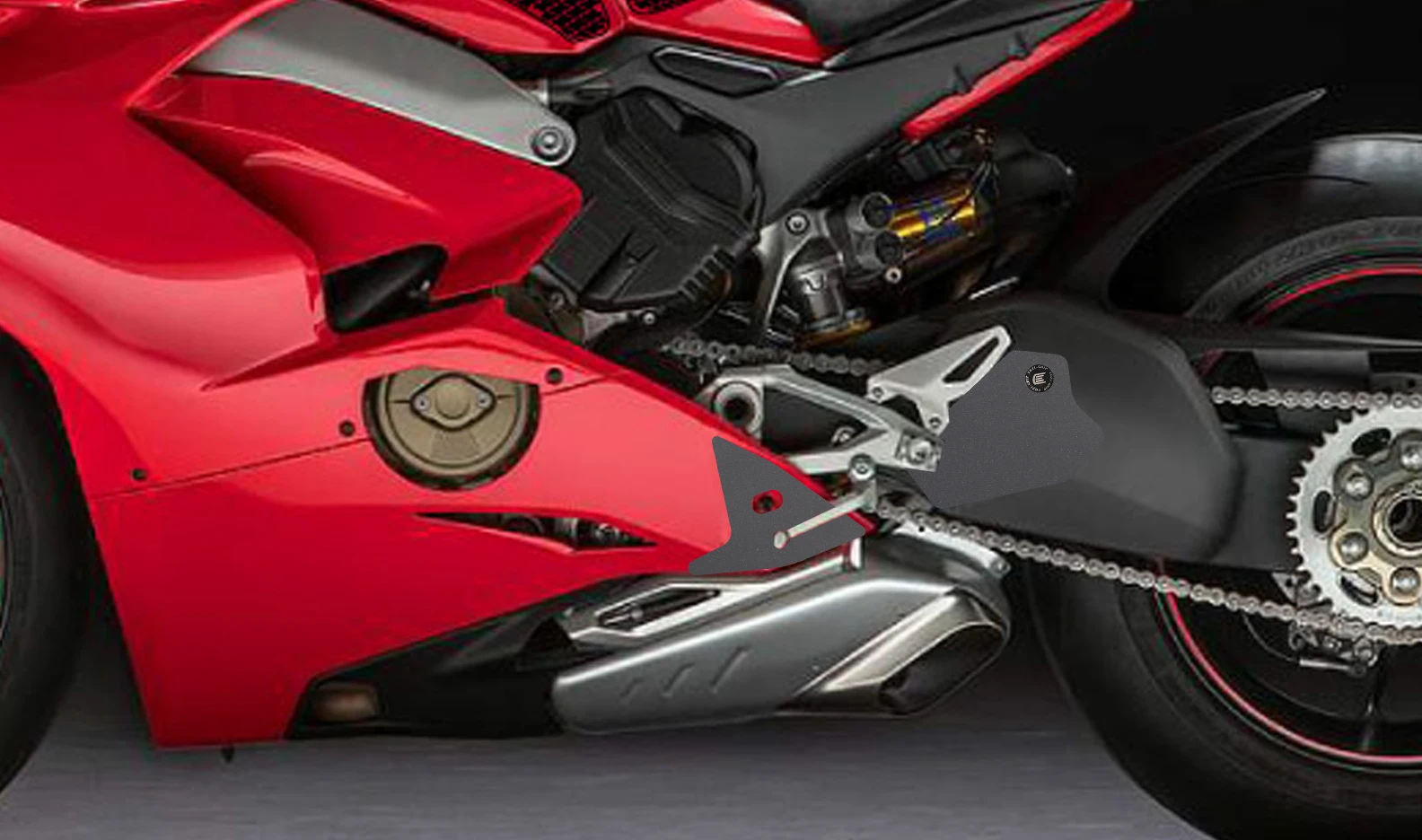 Eazi-Grip Scuff Guard Kit to fit Ducati Panigale V4/S '18- / R '20-