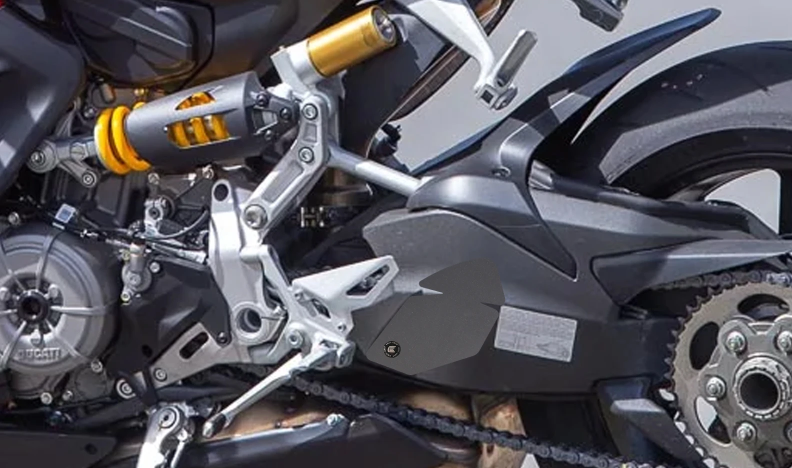Eazi-Grip Scuff Guard Kit to fit Ducati Streetfighter V2 '22-