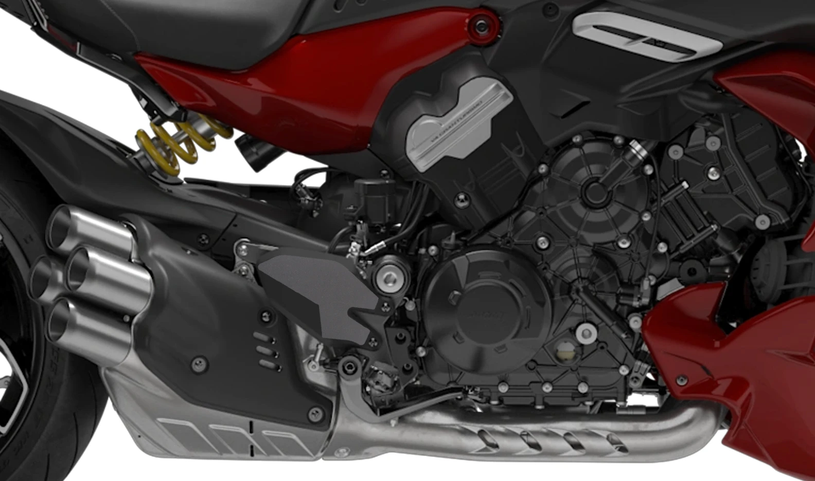 Eazi-Grip Scuff Guard Kit to fit Ducati Diavel V4 '23-