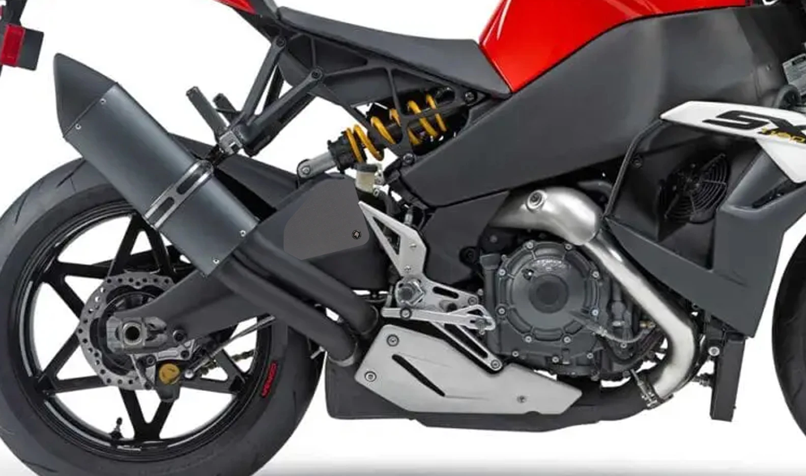Eazi-Grip Scuff Guard Kit to fit EBR 1190RS/SX  '14-