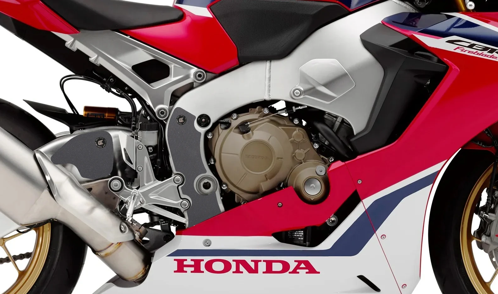 Eazi-Grip Scuff Guard Kit to fit Honda CBR1000RR Fireblade '08- '19, CBR1000RR SP & SP2 '17- '19.