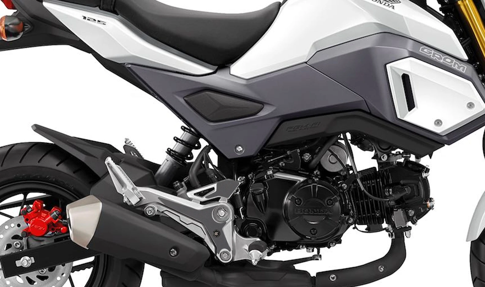 Eazi-Grip Scuff Guard Kit to fit Honda MSX125 '16- '20.
