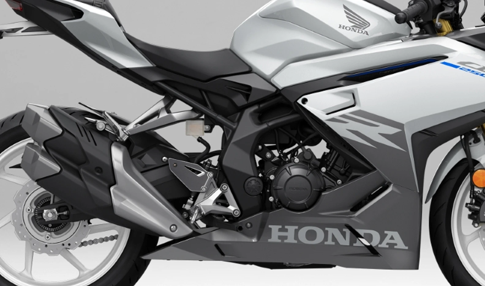 Eazi-Grip Scuff Guard Kit to fit Honda CBR250RR '17-.