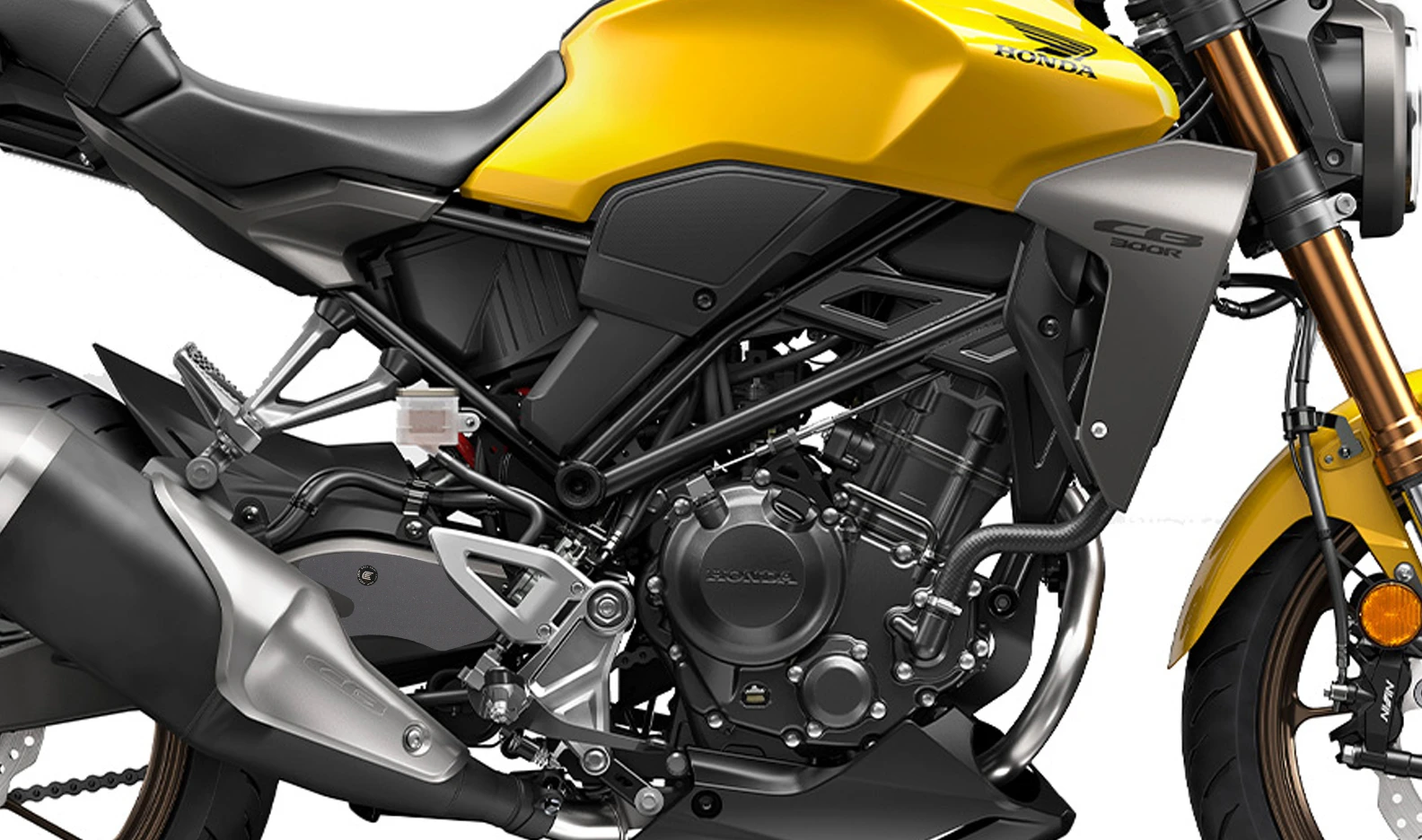 Eazi-Grip Scuff Guard Kit to fit Honda CB300R & CB125R '18-