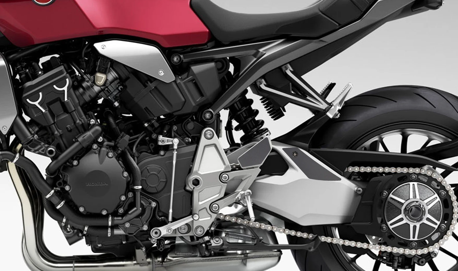 Eazi-Grip Scuff Guard Kit to fit Honda CB1000R '18-