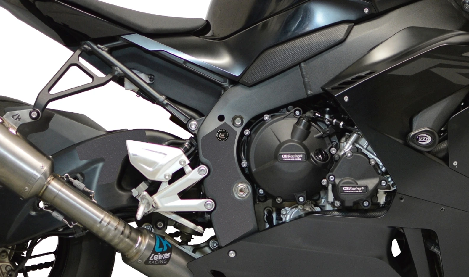 Eazi-Grip Scuff Guard Kit to fit Honda CBR1000RR-R Fireblade/SP '20-