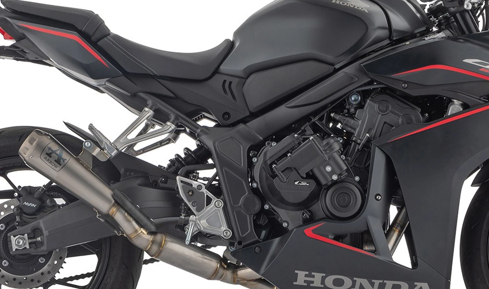 Eazi-Grip Scuff Guard Kit to fit Honda CBR650R & CB650R '19-