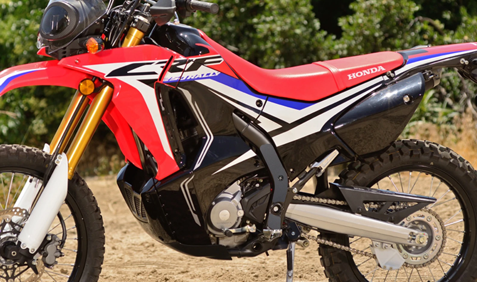 Eazi-Grip Scuff Guard Kit to fit Honda CRF250 Rally '17- '21