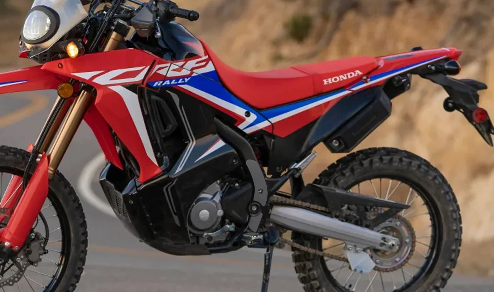 Eazi-Grip Scuff Guard Kit to fit Honda CRF300L/ Rally '21-