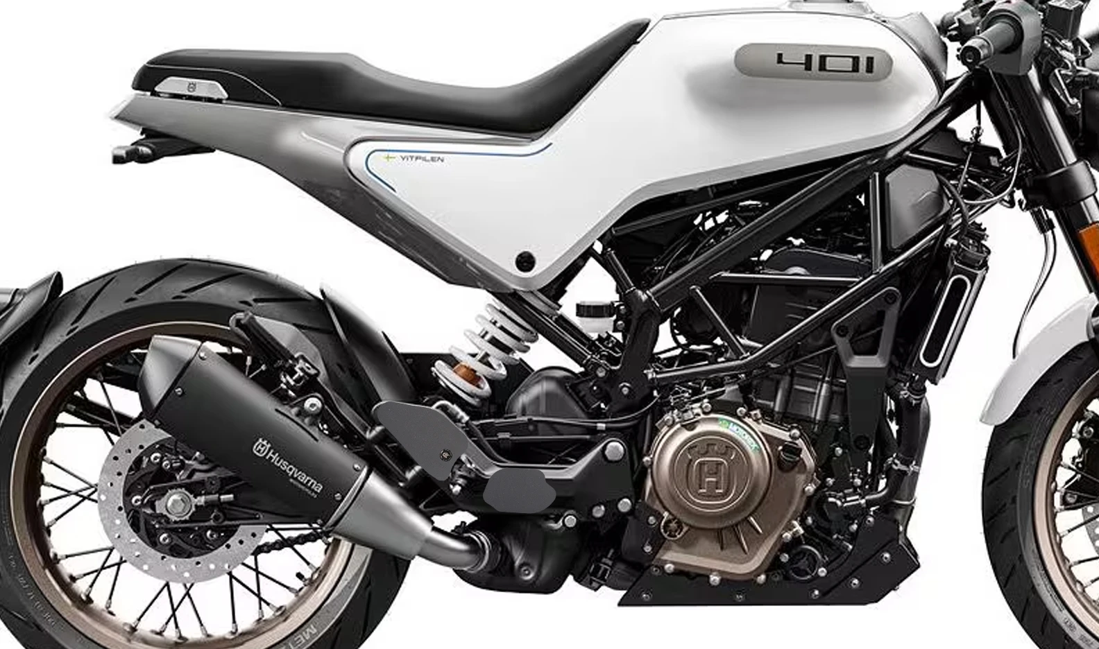 Eazi-Grip Scuff Guard Kit to fit Husqvarna Vitpilen 401 '18-