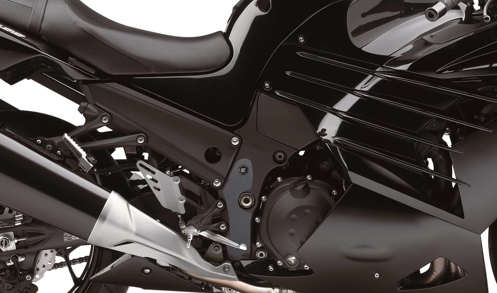 Eazi-Grip Scuff Guard Kit to fit Kawasaki ZZR1400 '12- '20