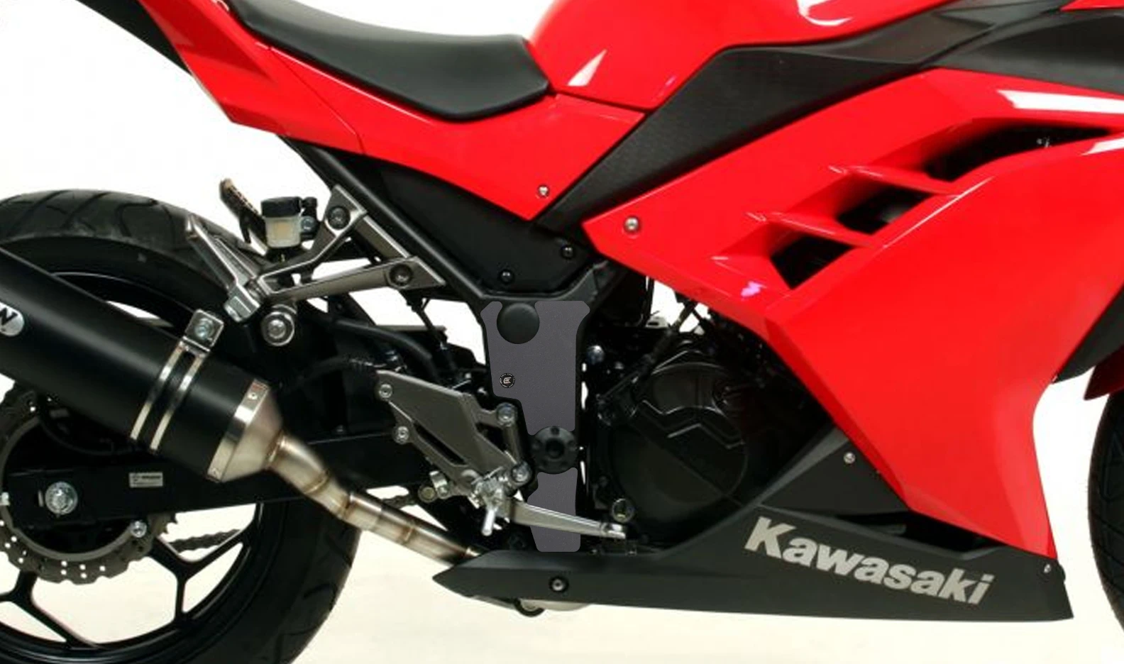 Eazi-Grip Scuff Guard Kit to fit Kawasaki Ninja 250/Ninja 300/Z250/Z300 '13- 17