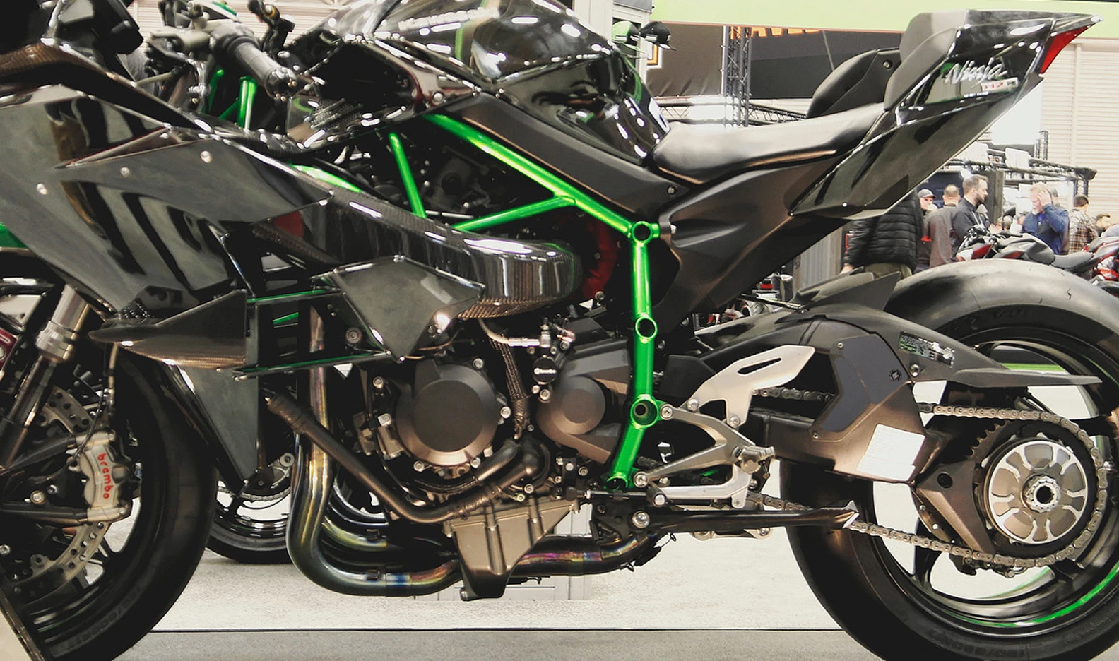 Eazi-Grip Scuff Guard Kit to fit Kawasaki Ninja H2/H2R '15-