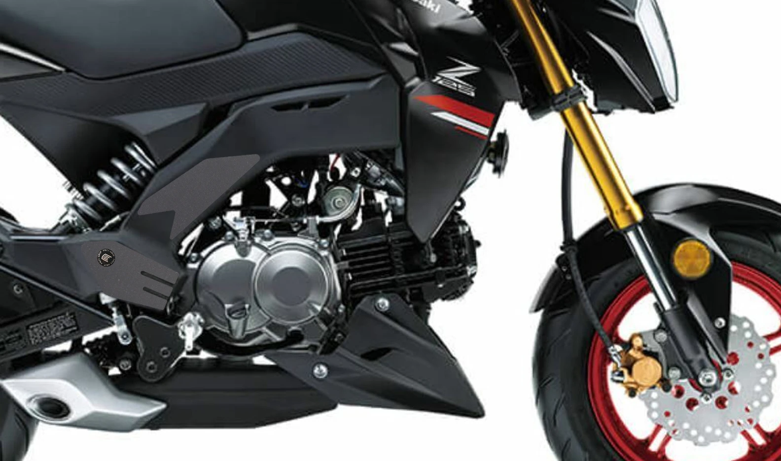 Eazi-Grip Scuff Guard Kit to fit Kawasaki Z125/PRO '16-