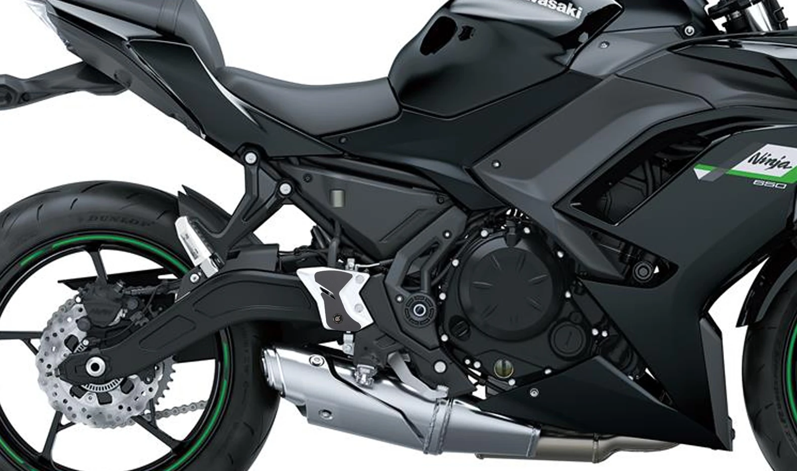 Eazi-Grip Scuff Guard Kit to fit Kawasaki Z650 & Ninja 650 '17-
