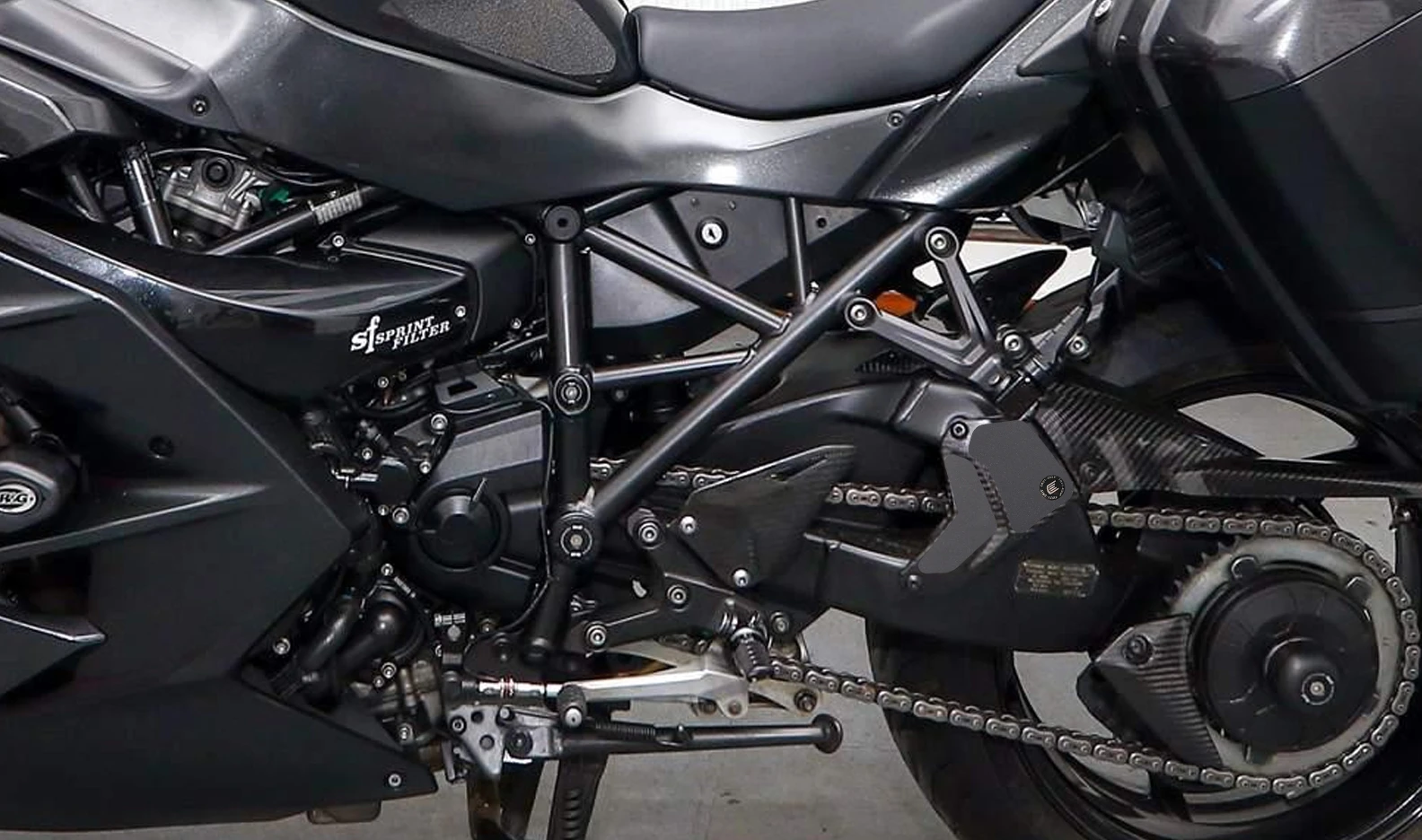 Eazi-Grip Scuff Guard Kit to fit Kawasaki H2 SX '18-