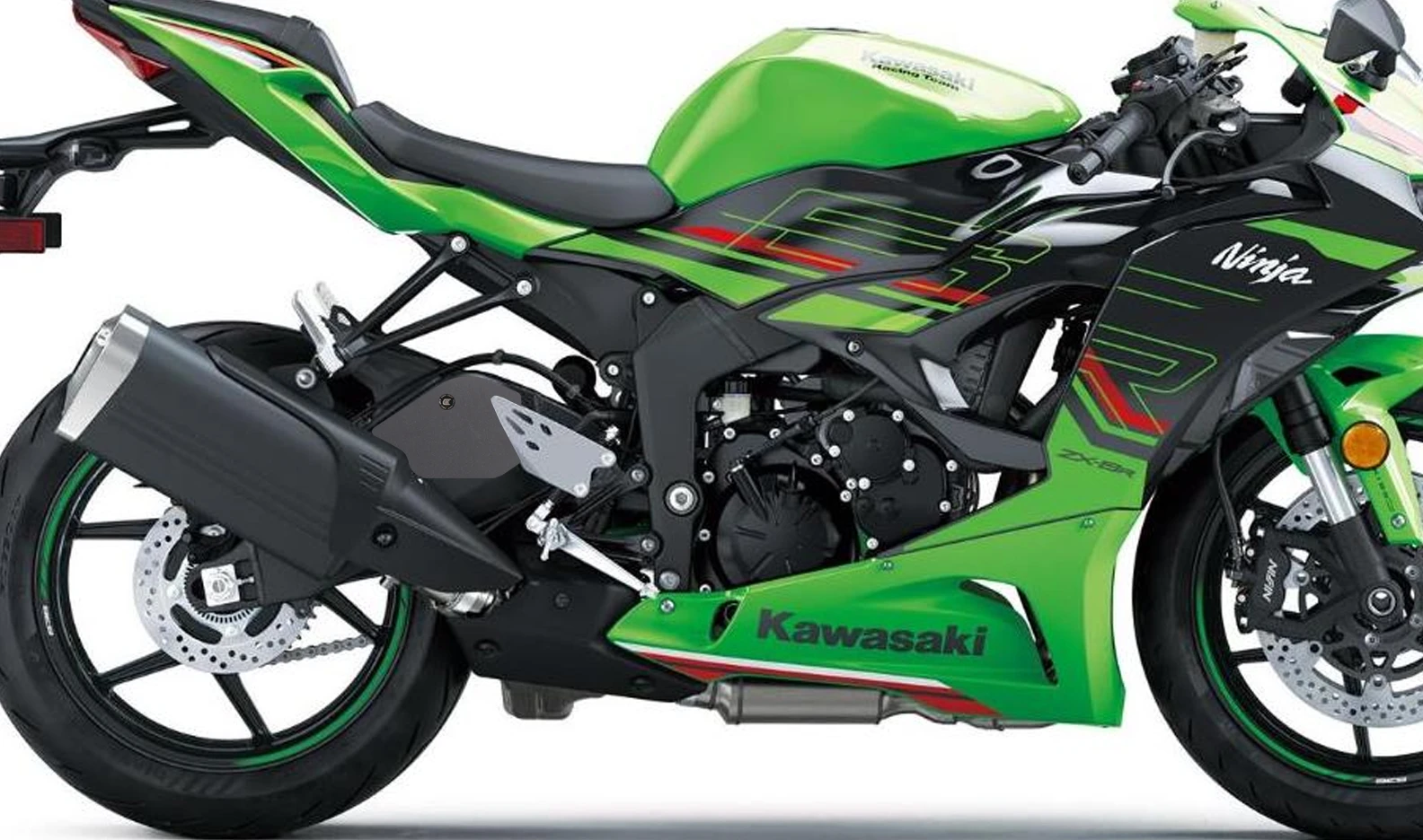 Eazi-Grip Scuff Guard Kit to fit Kawasaki ZX-6R '19-