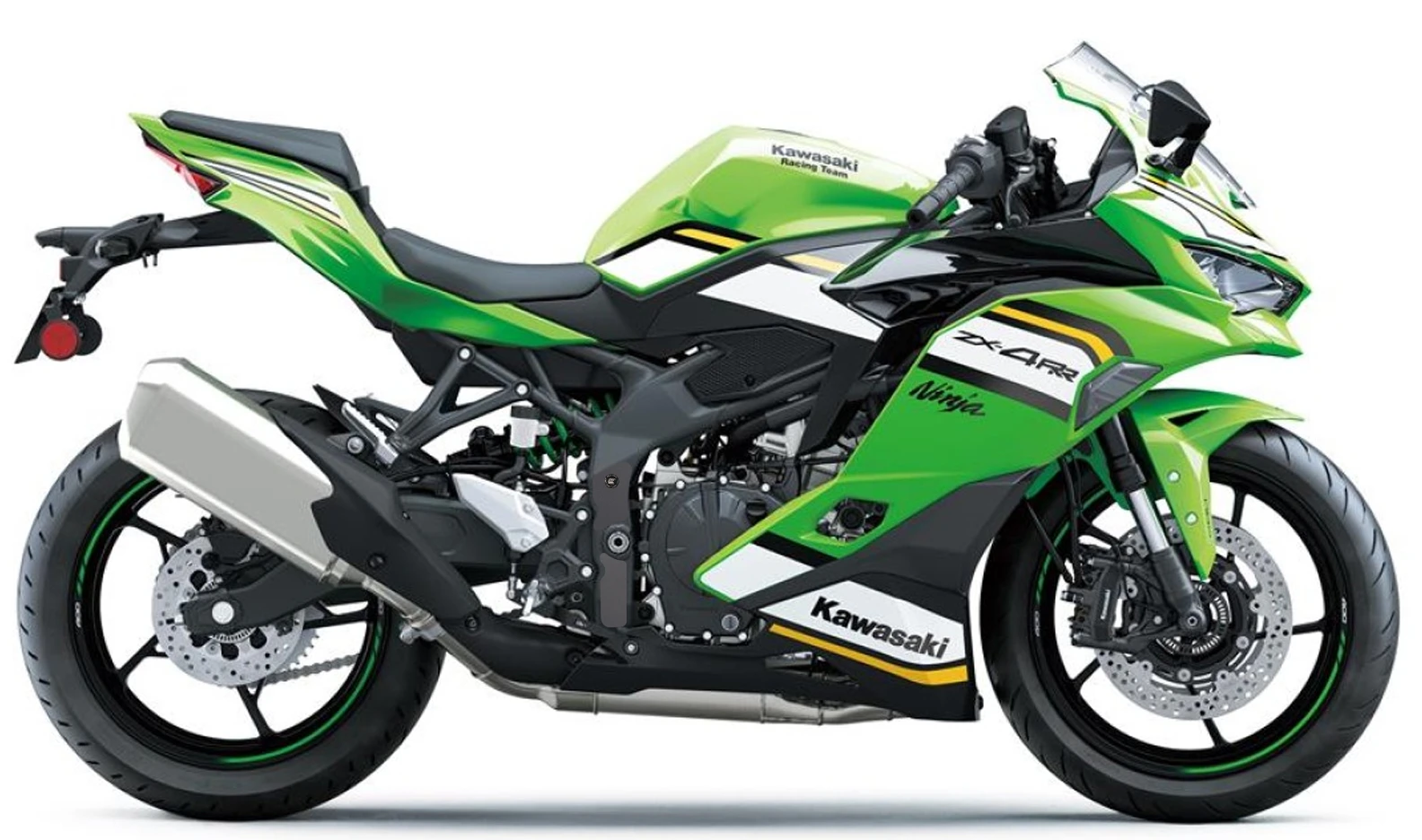 Eazi-Grip Scuff Guard Kit to fit Kawasaki ZH-25R '20- & ZX-4RR '23-