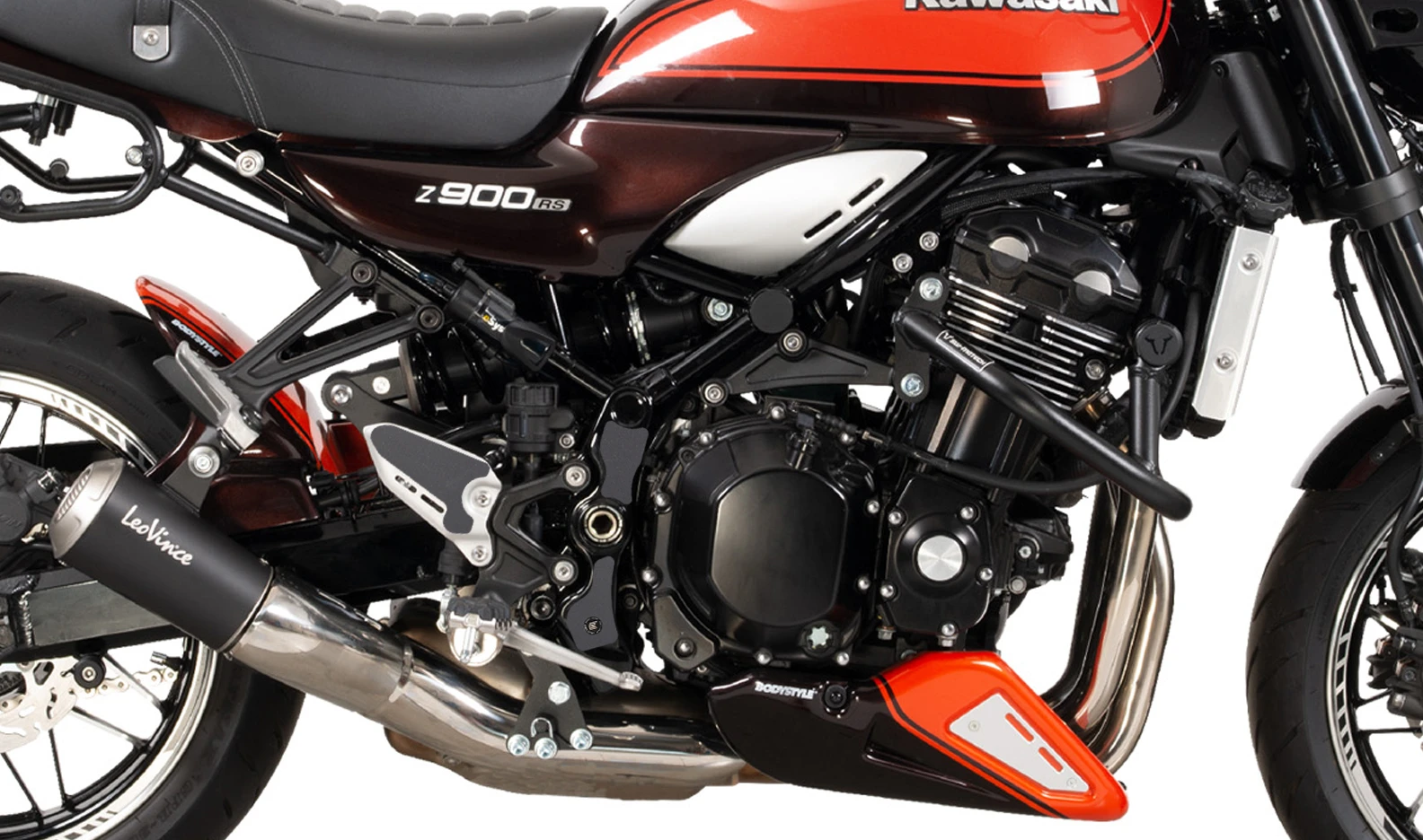 Eazi-Grip Scuff Guard Kit to fit Kawasaki Z900RS '21-