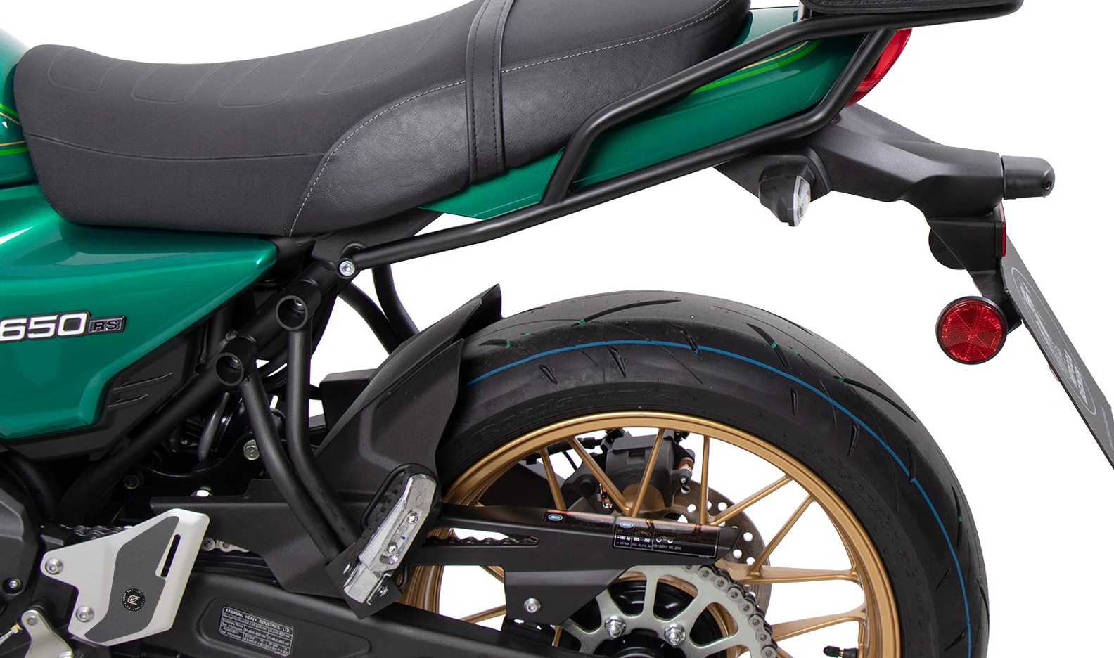 Eazi-Grip Scuff Guard Kit to fit Kawasaki Z650RS '21-