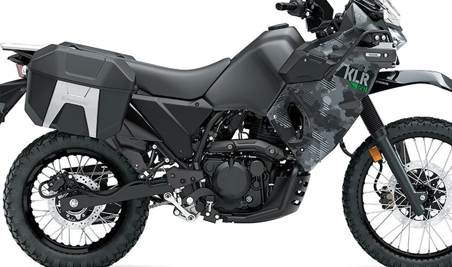 Eazi-Grip Scuff Guard Kit to fit Kawasaki KLR 650 '22-