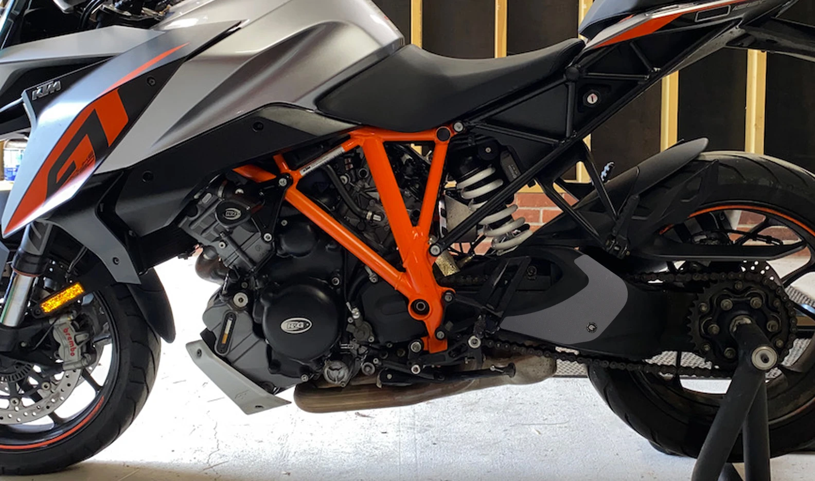 Eazi-Grip Scuff Guard Kit to fit KTM 1290 Super Duke GT '16-