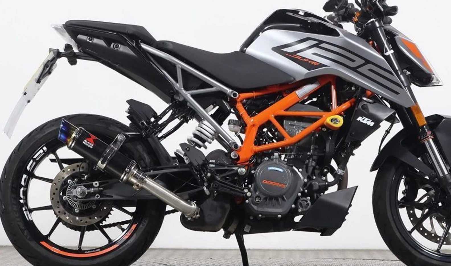 Eazi-Grip Scuff Guard Kit to fit KTM 125 Duke '17- '23
