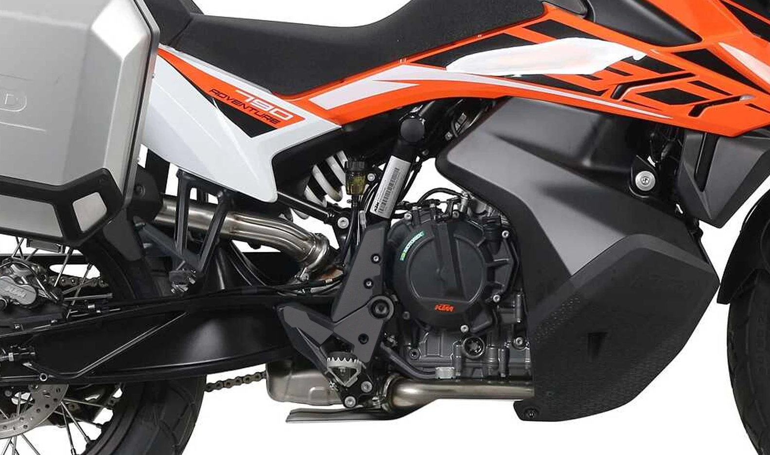 Eazi-Grip Scuff Guard Kit to fit KTM 790 '19-'22/ 890 Adventure '20- '22 / SMT '23-