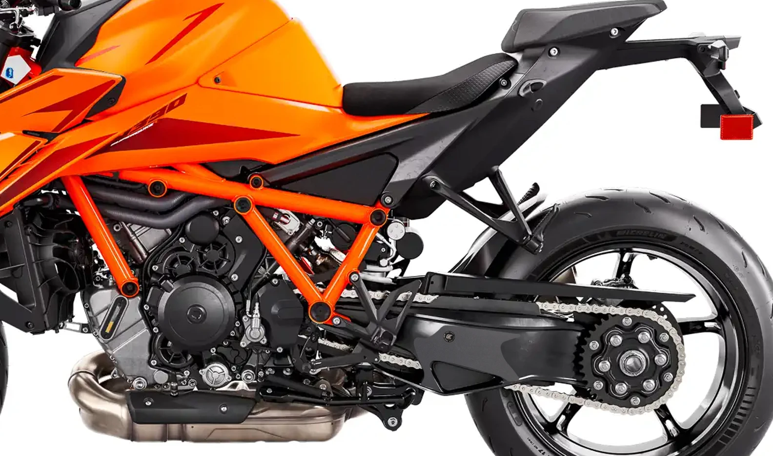 Eazi-Grip Scuff Guard Kit to fit KTM 1290 '20- '23/ 1390 Super Duke R '24-