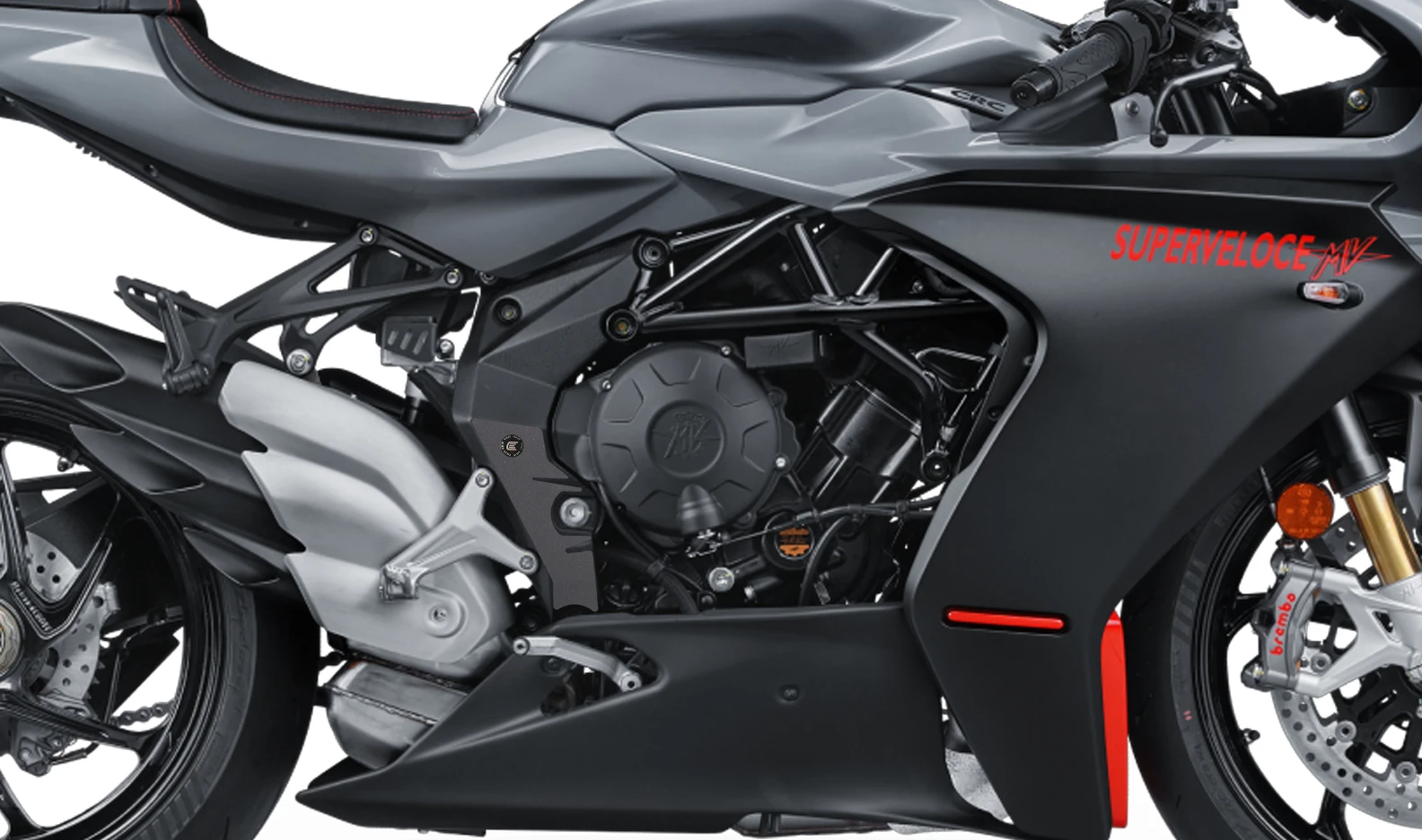 Eazi-Grip Scuff Guard Kit to fit MV Agusta F3 675, F3 800 '12- / Superveloce 800 '20-