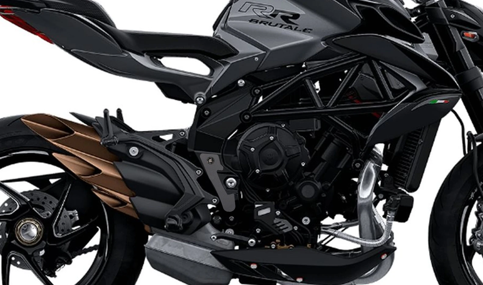 Eazi-Grip Scuff Guard Kit to fit MV Agusta Stradale 800 '15- & Brutale 800 '18- '21