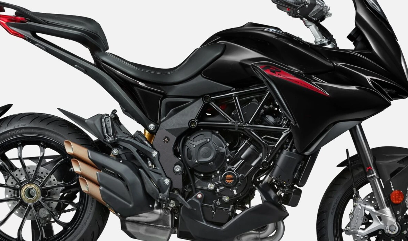 Eazi-Grip Scuff Guard Kit to fit MV Agusta Turismo Veloce 800 '15-