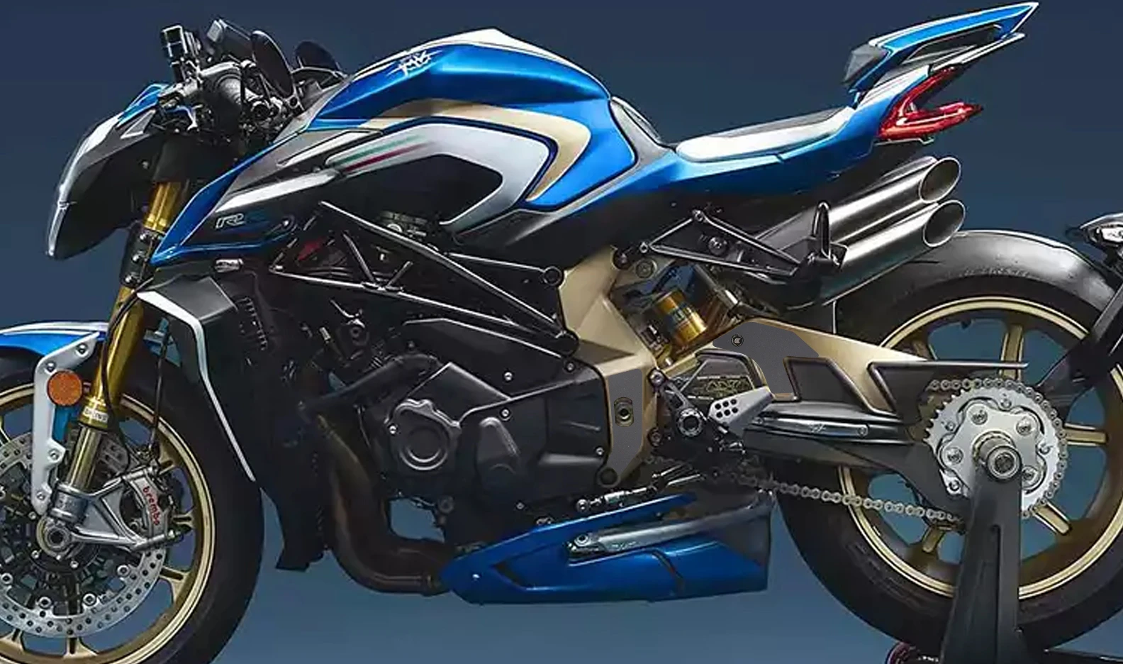 Eazi-Grip Scuff Guard Kit to fit MV Agusta Brutale 1000RR '20-