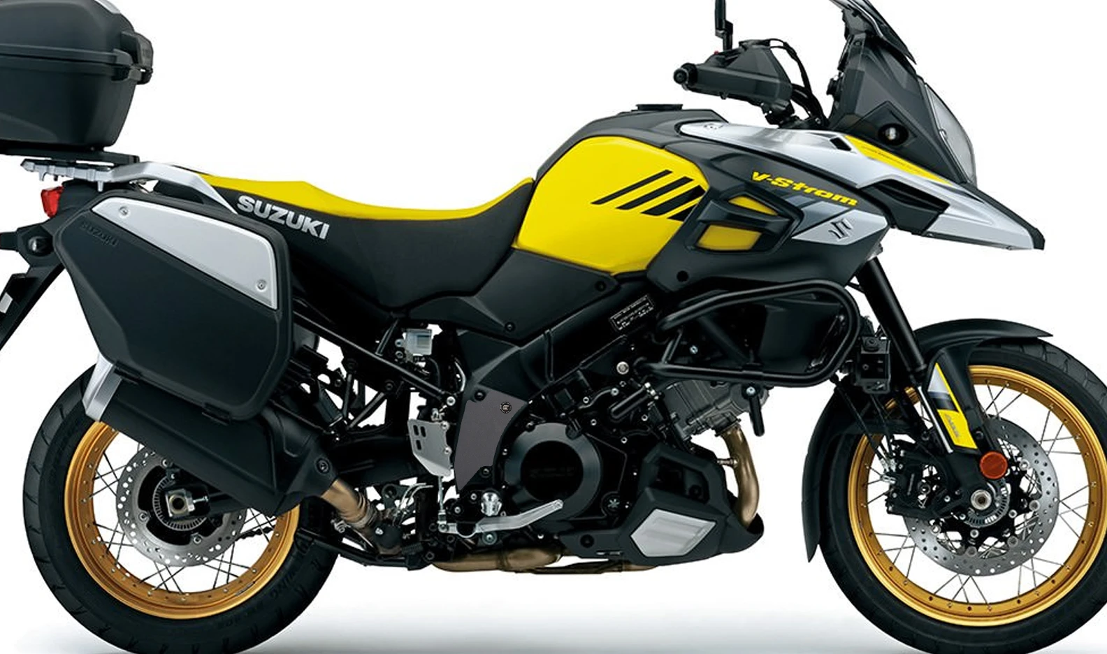 Eazi-Grip Scuff Guard Kit to fit Suzuki V-Strom 1000 '14-