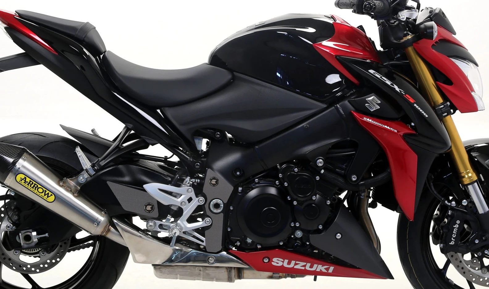 Eazi-Grip Scuff Guard Kit to fit Suzuki GSX-S1000/FA '15- '20