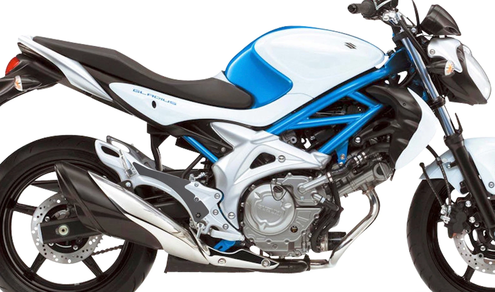 Eazi-Grip Scuff Guard Kit to fit Suzuki SFV Gladius 650 '09-