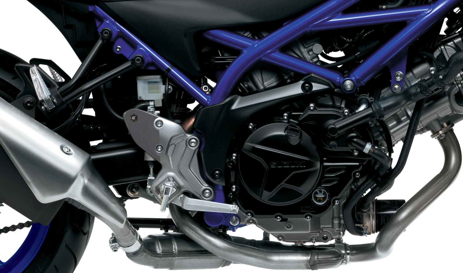 Eazi-Grip Scuff Guard Kit to fit Suzuki SV650 '16- & SV650X '18-
