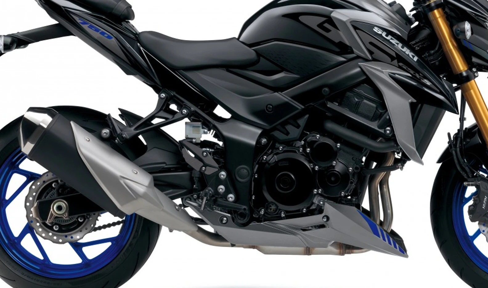 Eazi-Grip Scuff Guard Kit to fit Suzuki GSX-S 750 '17-