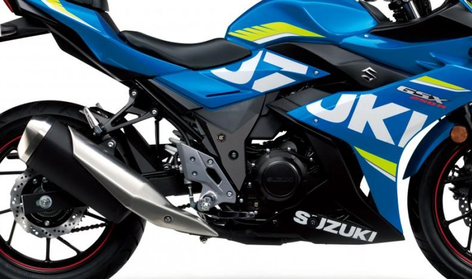 Eazi-Grip Scuff Guard Kit to fit Suzuki GSX 250R '17-