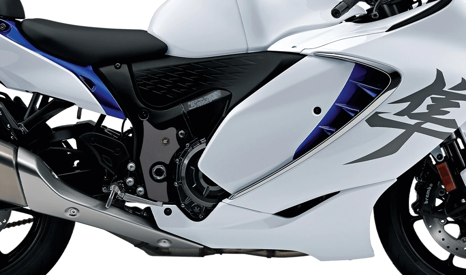Eazi-Grip Scuff Guard Kit to fit Suzuki Hayabusa '21-