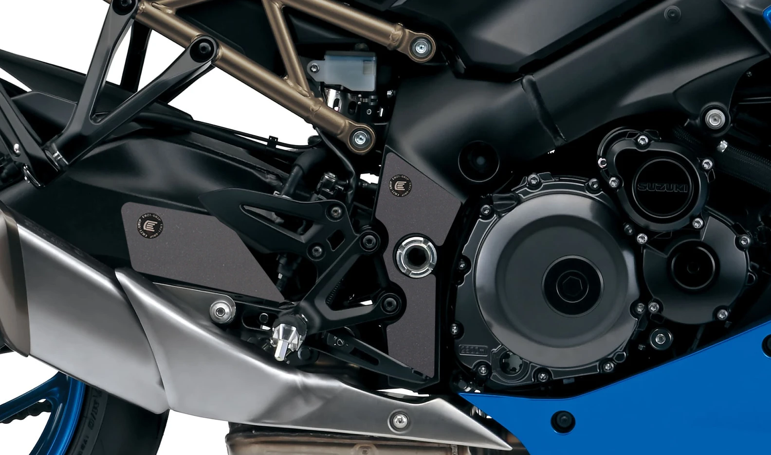 Eazi-Grip Scuff Guard Kit to fit Suzuki GSX-S1000 '21-/ GT '22-/ GSX-100 GX '24-