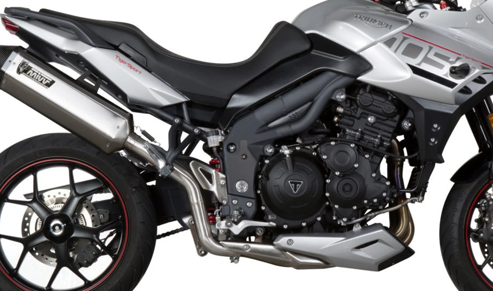 Eazi-Grip Scuff Guard Kit to fit Triumph Tiger 1050 Sport '16-