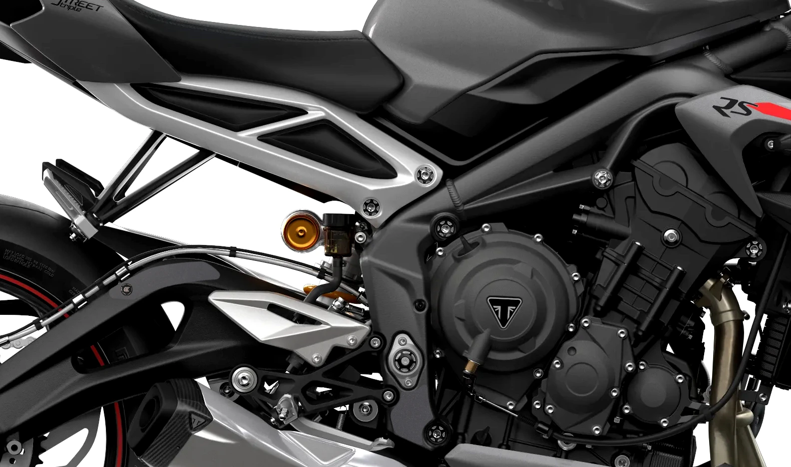 Eazi-Grip Scuff Guard Kit to fit Triumph Street Triple 765 R/S/RS '17-