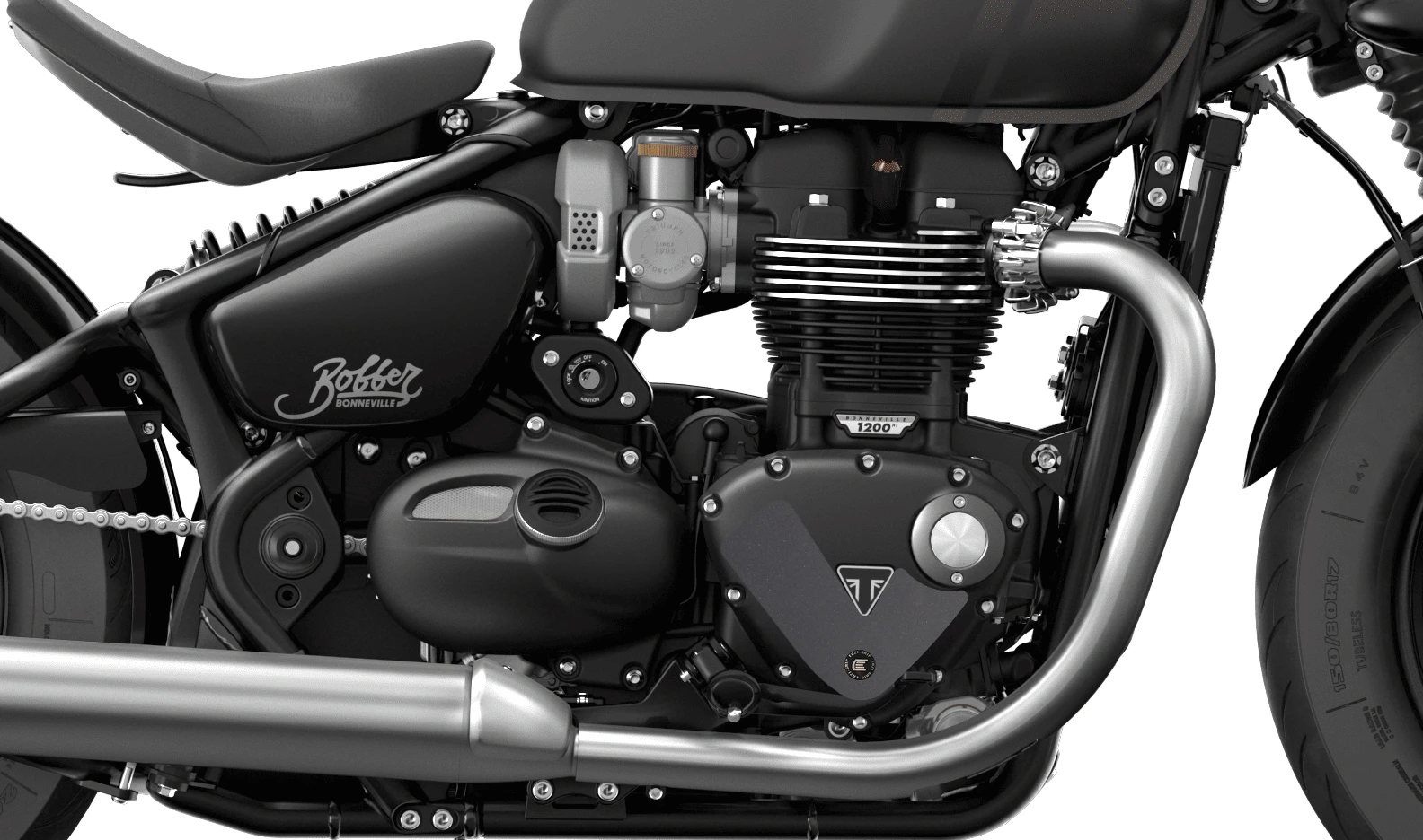 Eazi-Grip Scuff Guard Kit to fit Triumph Bonneville Bobber & Street Cup '17-