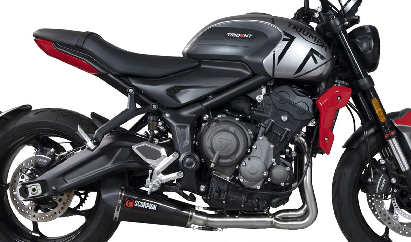 Eazi-Grip Scuff Guard Kit to fit Triumph Trident 660 '21-