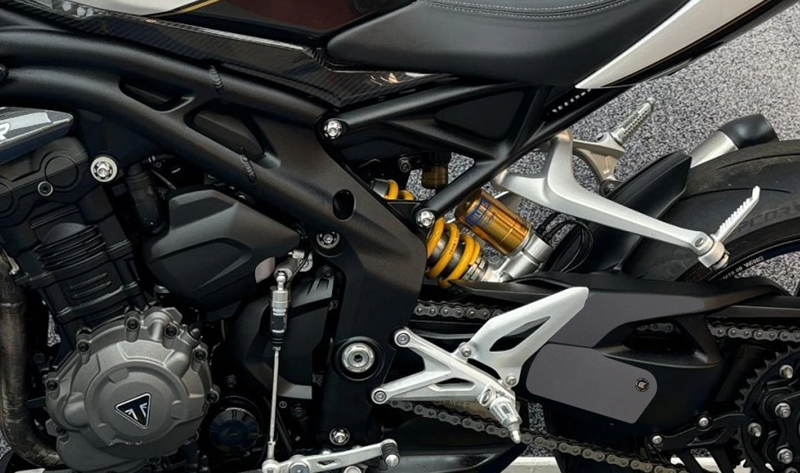 Eazi-Grip Scuff Guard Kit to fit Triumph Speed Triple 1200 RR '22-